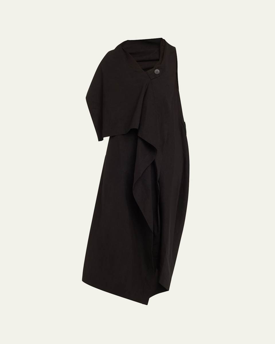 Enclothe Wide Leg Linen Jumpsuit