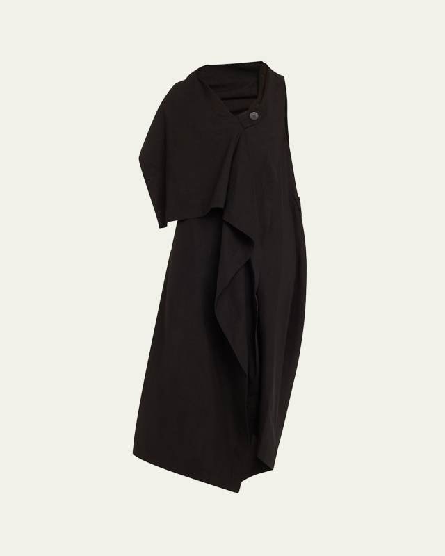 Enclothe Wide Leg Linen Jumpsuit