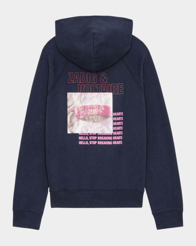 Georgy Photo Print Hoodie
