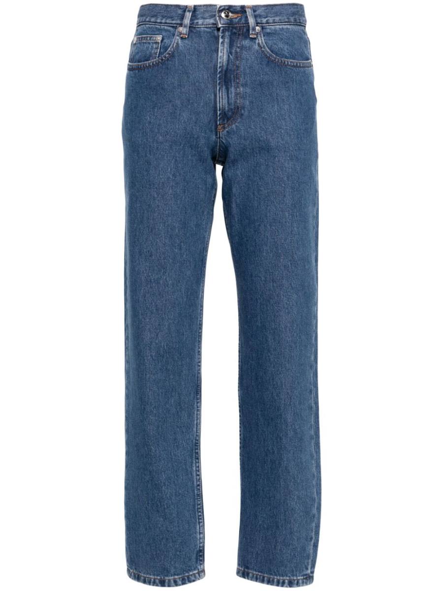 Martin straight-leg jeans