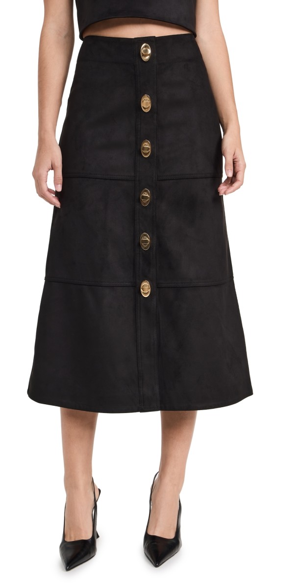 ALEXIS Sinead Skirt Black