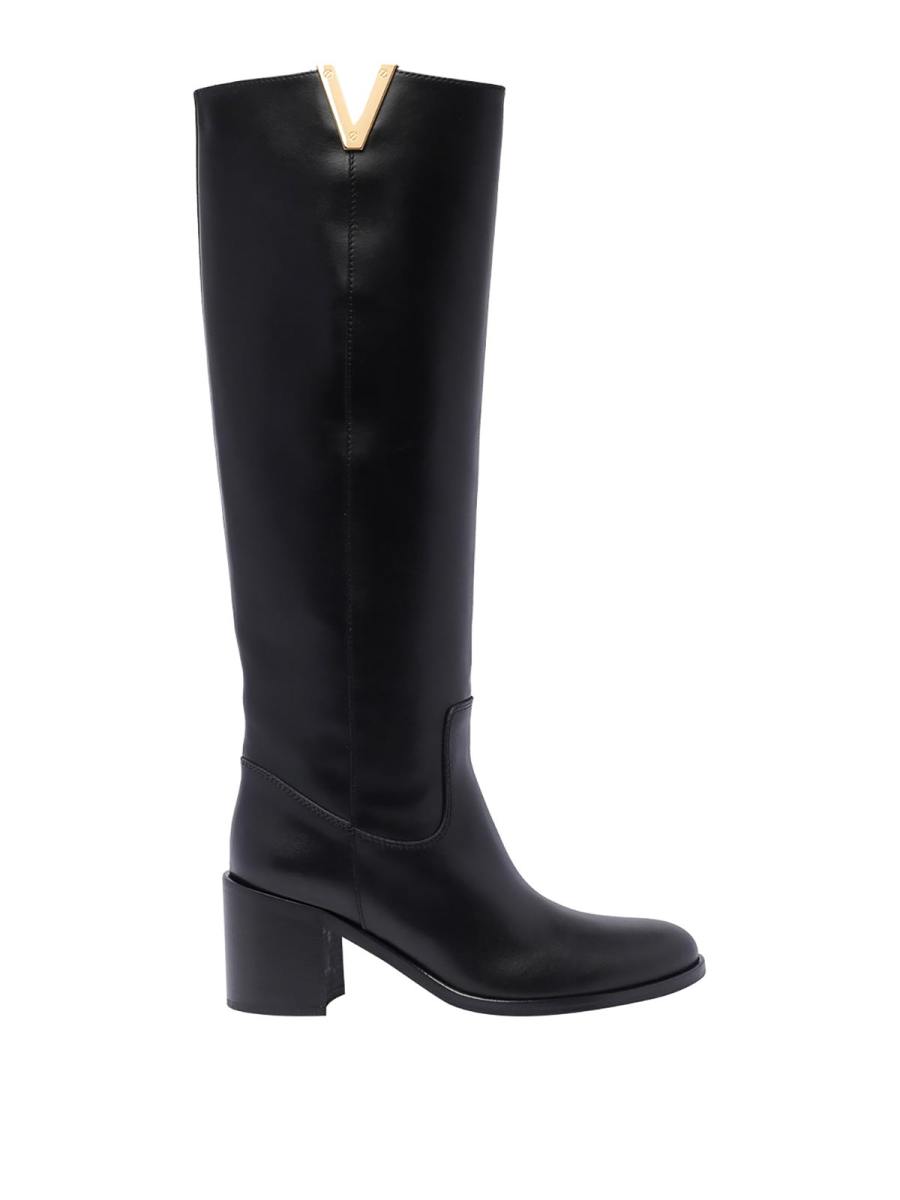 Via Roma 15 Bottes - Noir