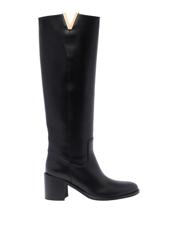 Via Roma 15 Bottes - Noir