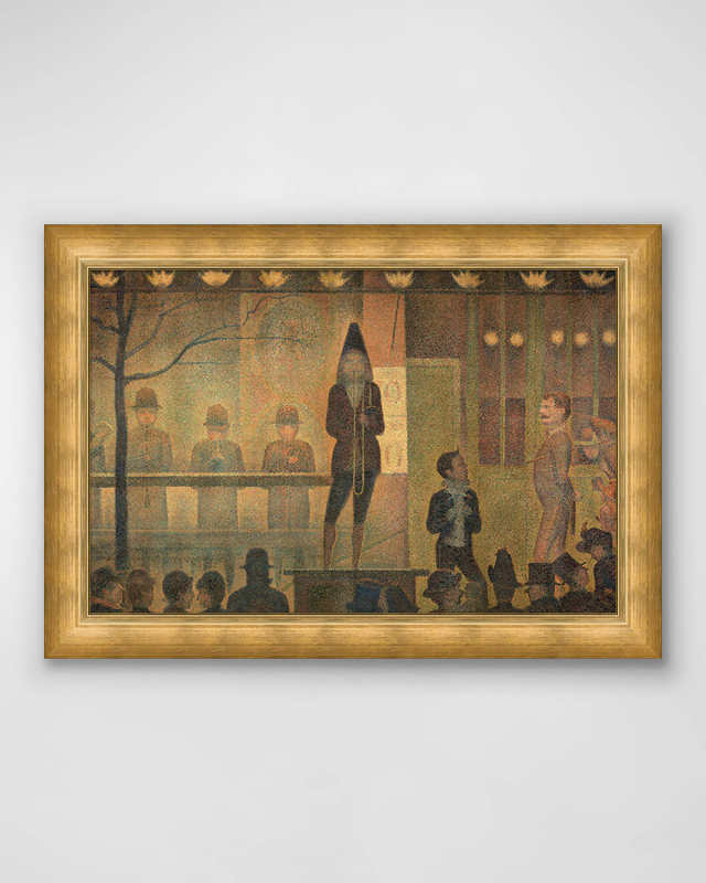 "Circus Sideshow" Giclee