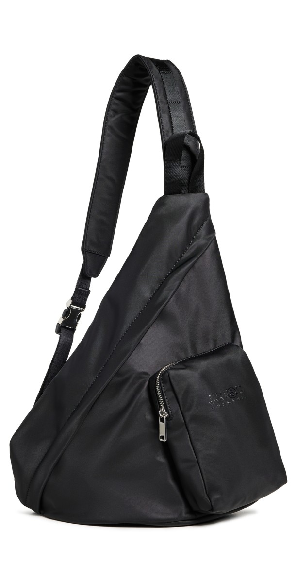 MM6 Maison Margiela Japanese Sling Bag Black