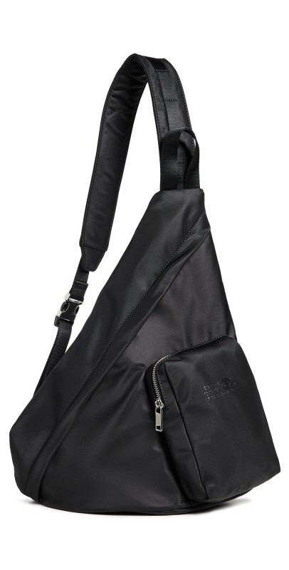 MM6 Maison Margiela Japanese Sling Bag Black