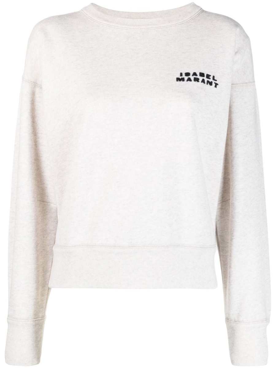 Shad logo-embroidered sweatshirt