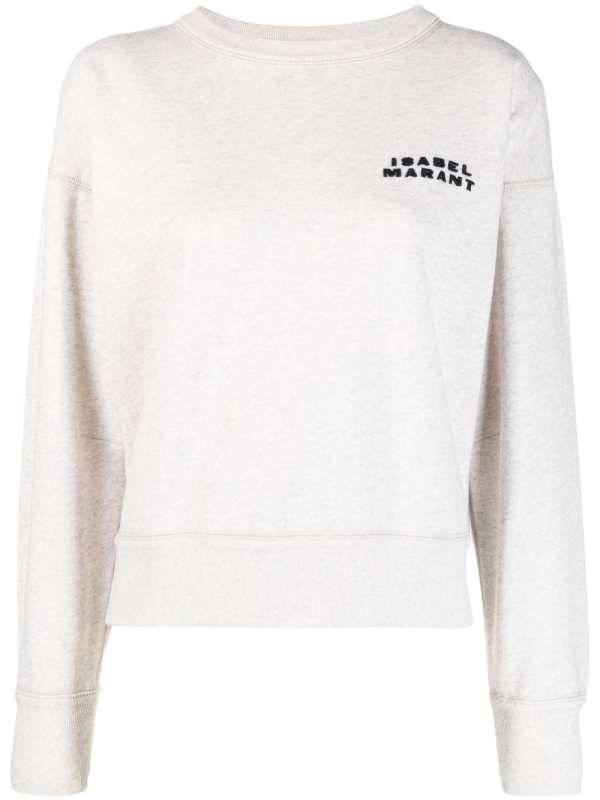 Shad logo-embroidered sweatshirt