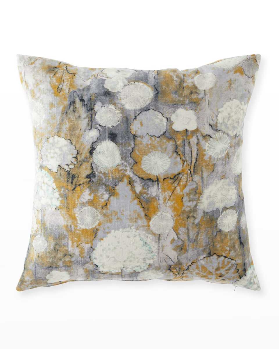 Evangeline Botanical Accent Pillow, 22"