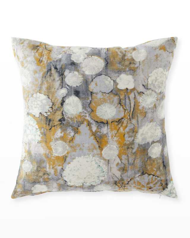 Evangeline Botanical Accent Pillow, 22"