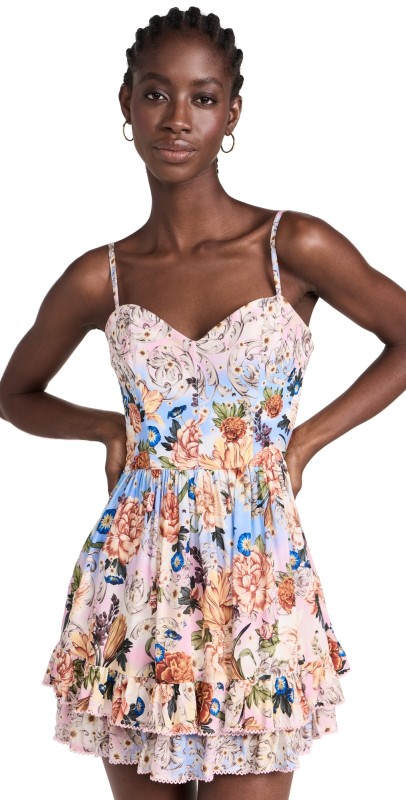 Agua Bendita Isadora Dress Multicolor