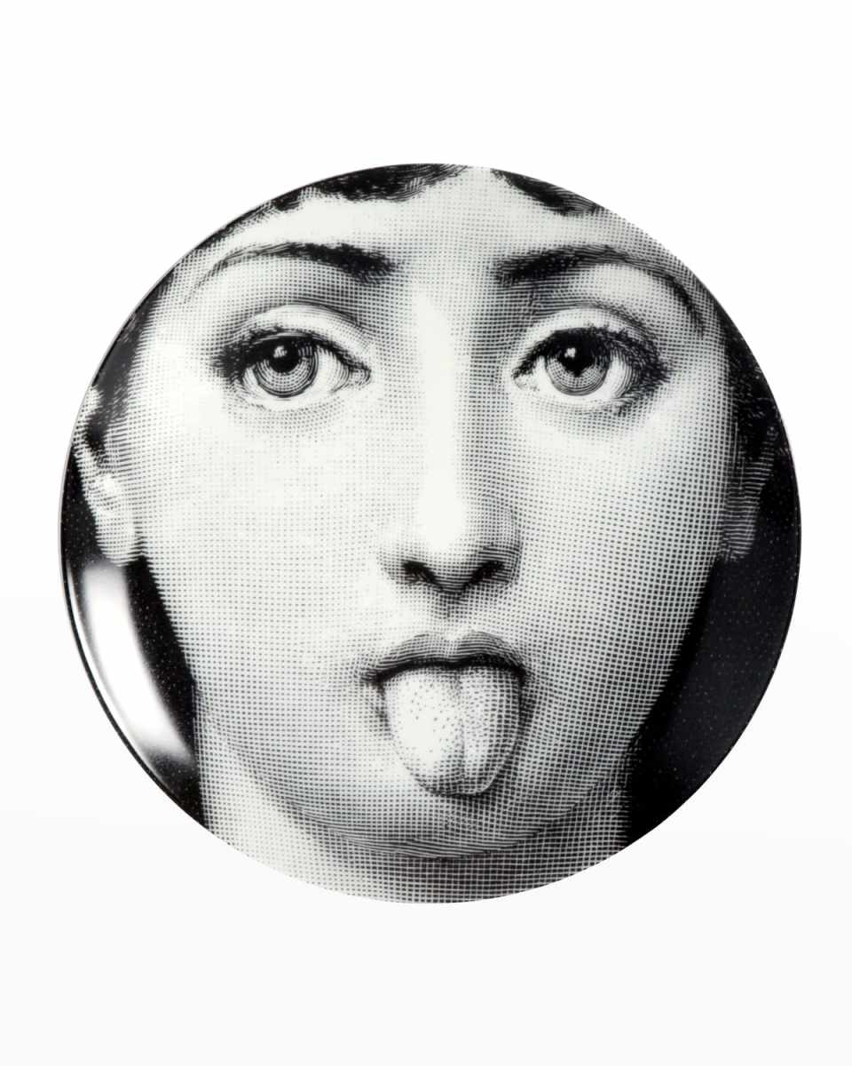 Tema E Variazioni n. 82 Tongue Out Wall Plate