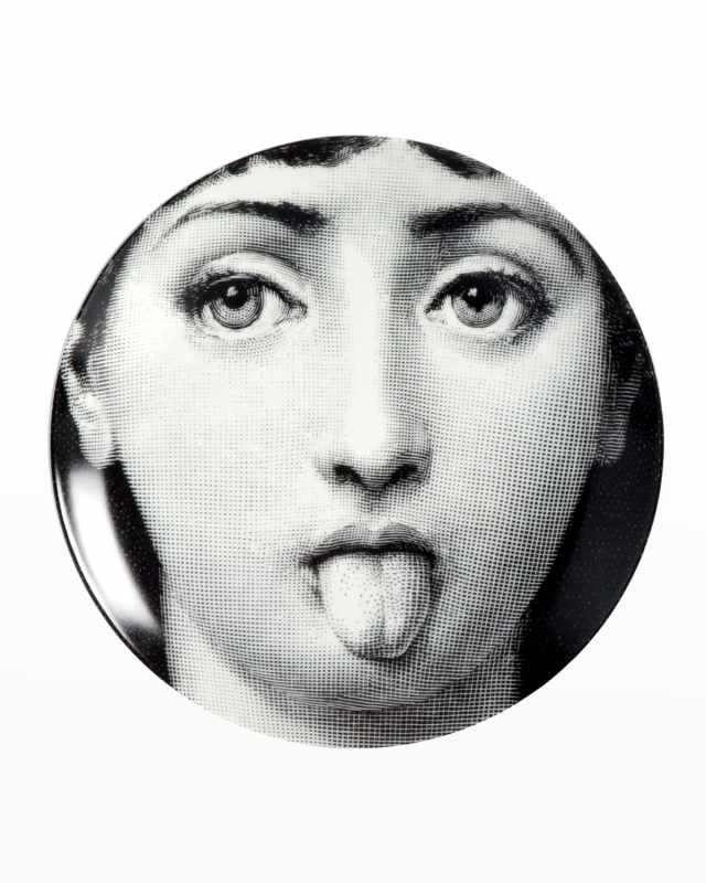 Tema E Variazioni n. 82 Tongue Out Wall Plate