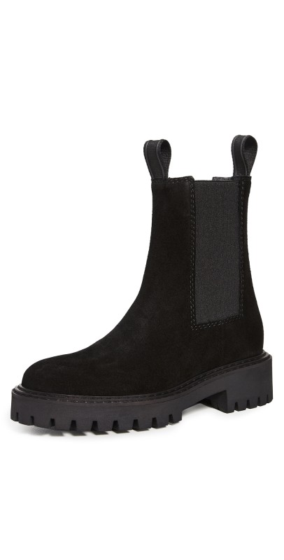 LAST Daze Chelsea Boots Black