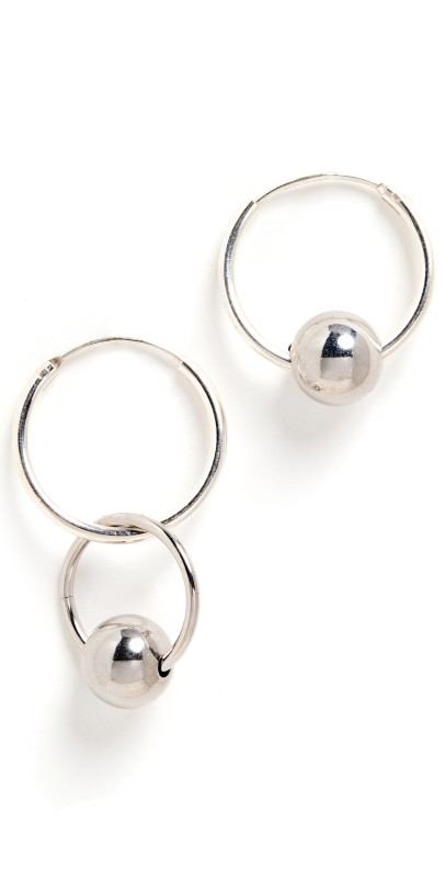 Justine Clenquet Lana Hoops Palladium