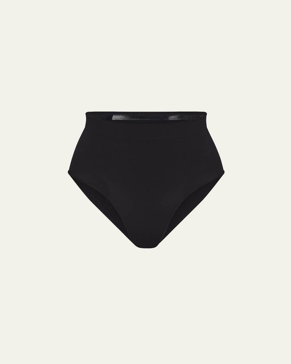 Seamless Sculpt Mid-Waist Briefs