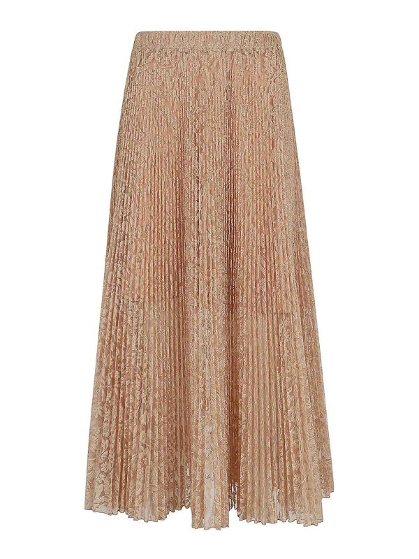 Ermanno Scervino Jupe Midi - Rose