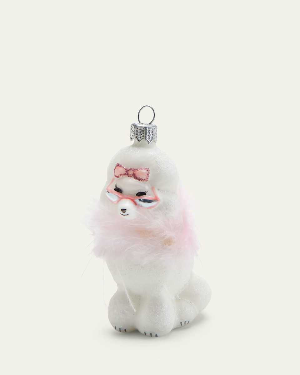 Fancy Poodle Ornament