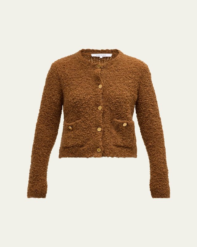 Patch Pocket Cardigan
