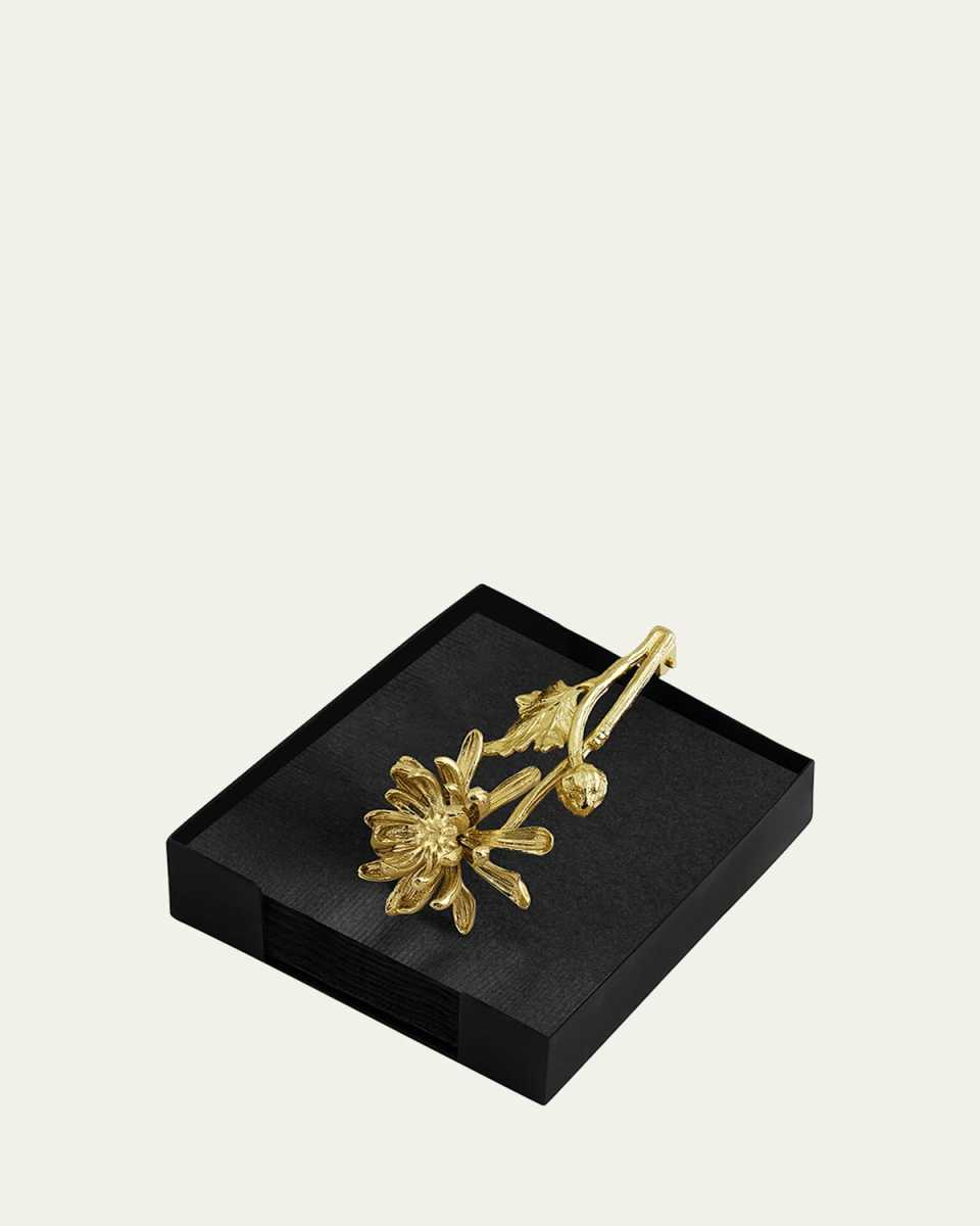 Dahlia Cocktail Napkin Holder