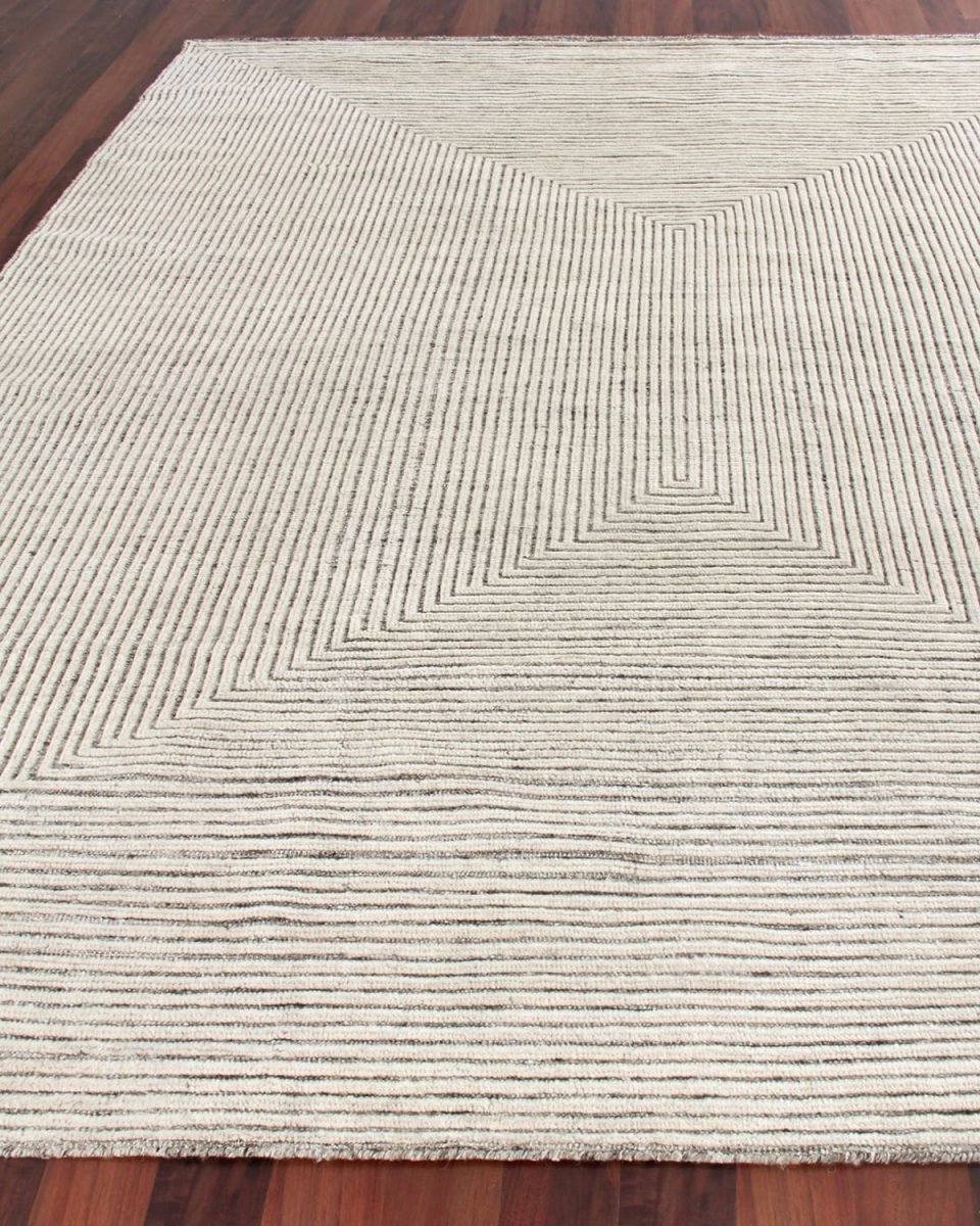 Martinez Hand-Knotted Rug, 9' x 12'
