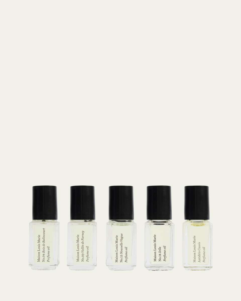 Perfume Oil Discovery Set, 5 x 3 mL
