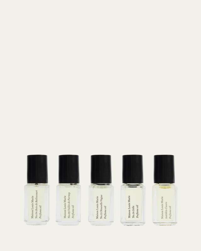Perfume Oil Discovery Set, 5 x 3 mL