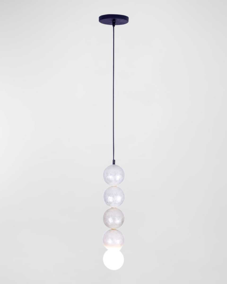 Pearls 4-Ball Drop Pendant Light