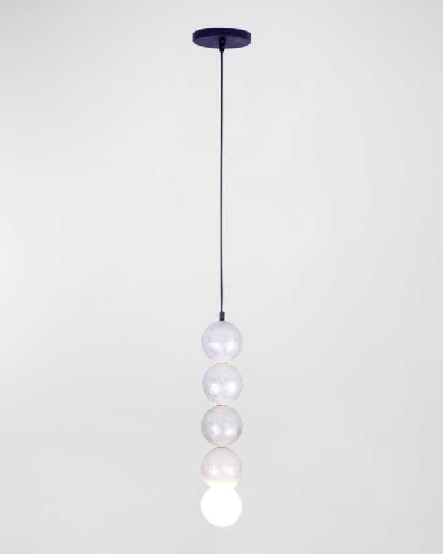 Pearls 4-Ball Drop Pendant Light