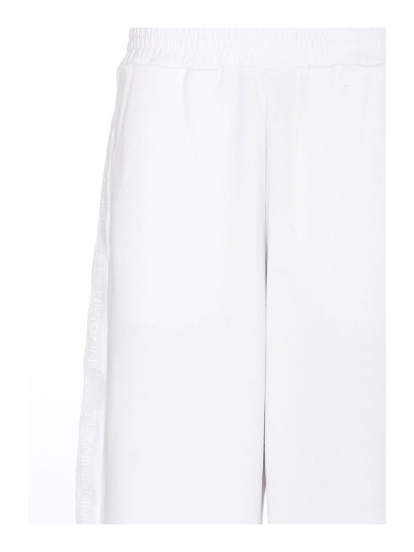 Hinnominate Pantalons Décontractés - Blanc