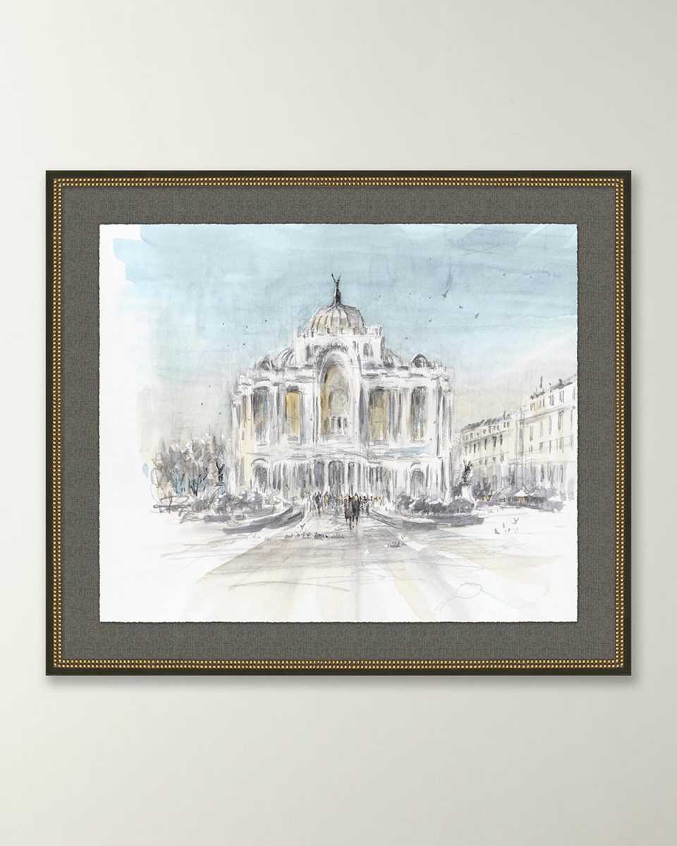 Grand Architecture 1 Giclee