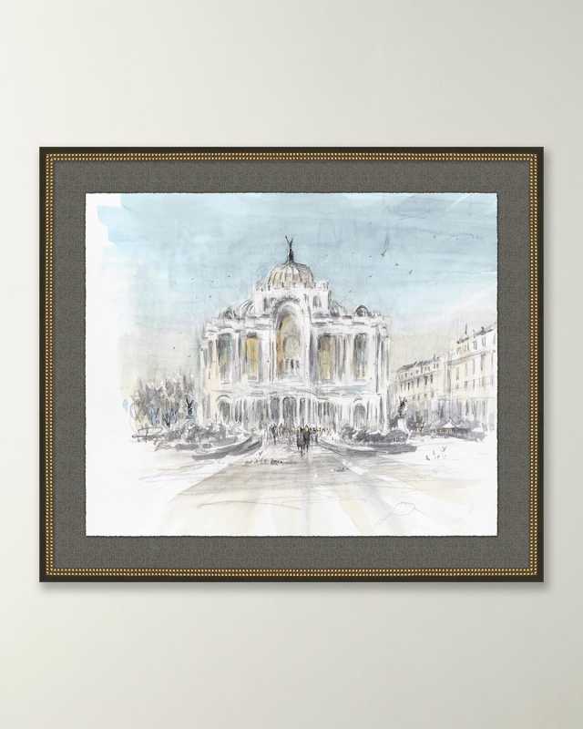 Grand Architecture 1 Giclee