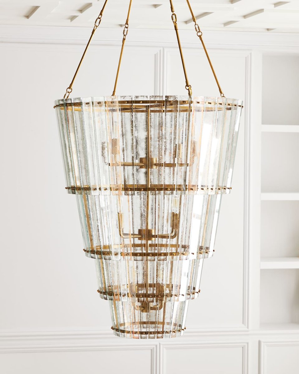 Cadence Large Waterfall Chandelier