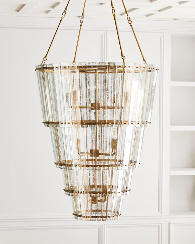 Cadence Large Waterfall Chandelier