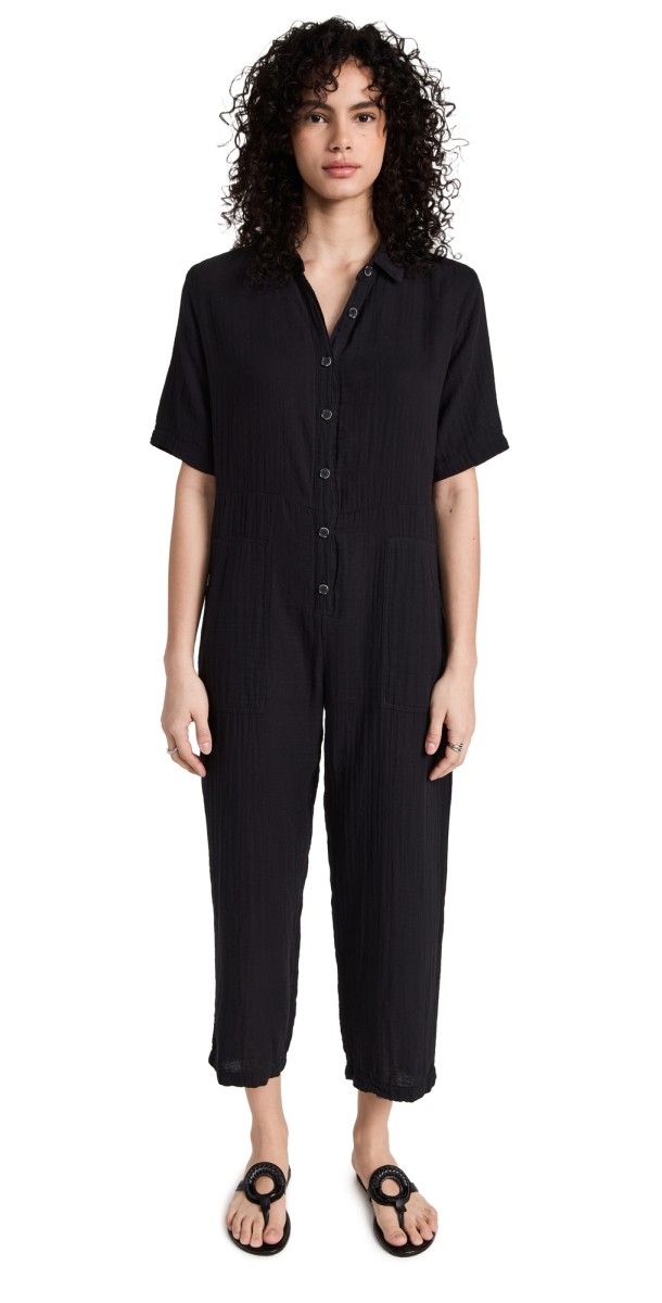 Velvet Elia Jumpsuit Black
