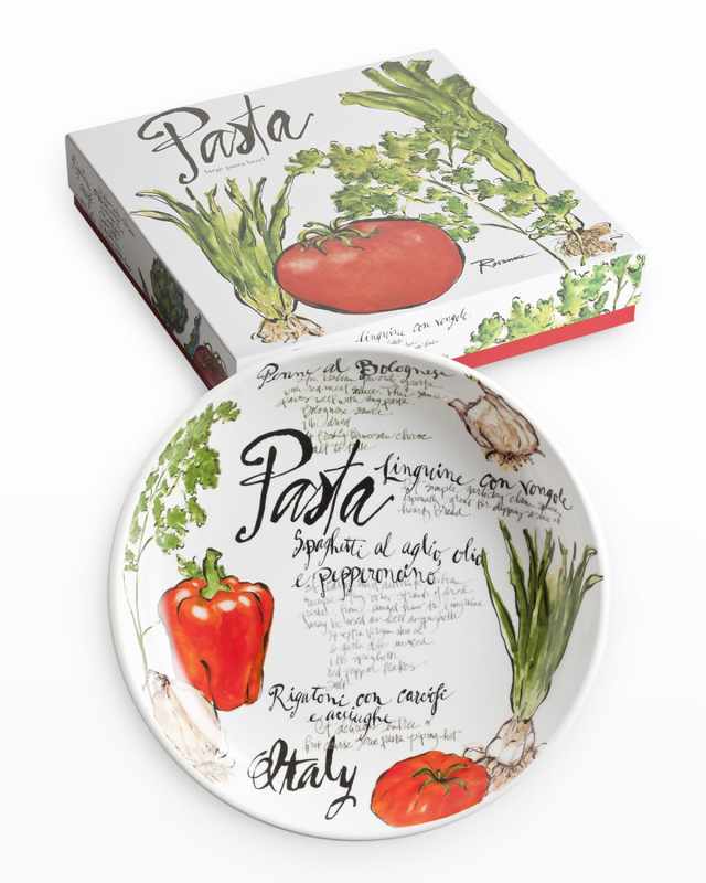 Pasta Italiana Serving Bowl