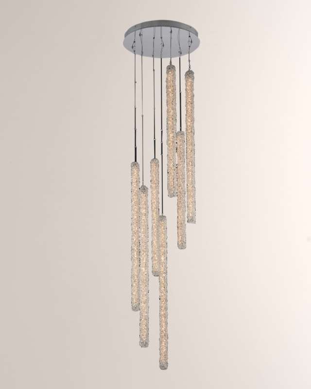 Lina 7 Column LED Foyer Light