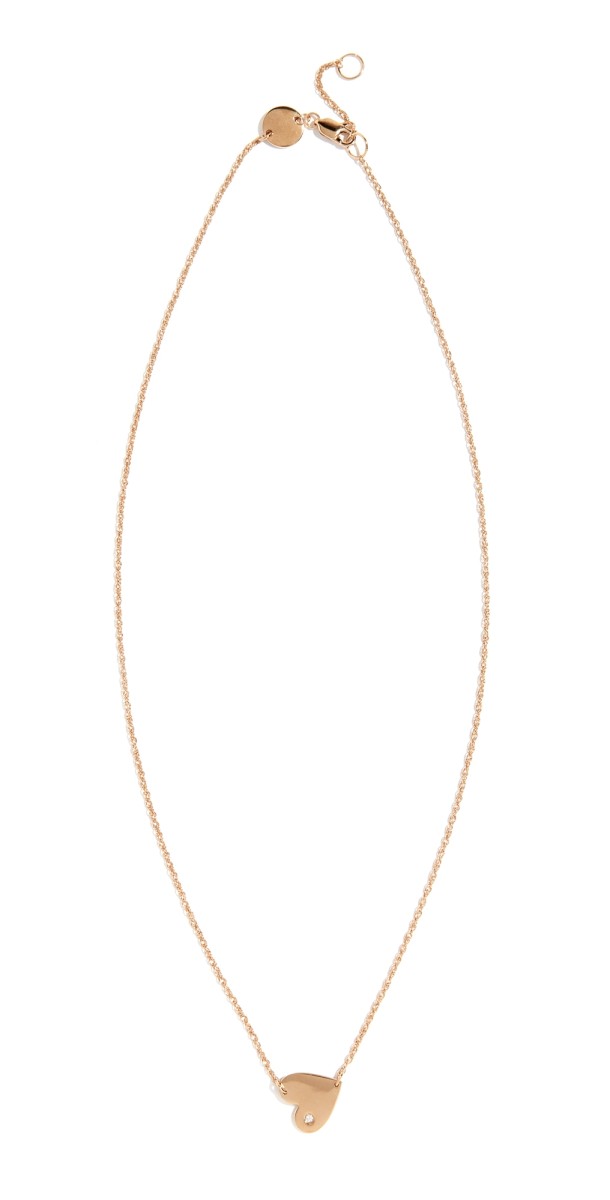 Jennifer Zeuner Jewelry Mia Necklace Yellow Gold