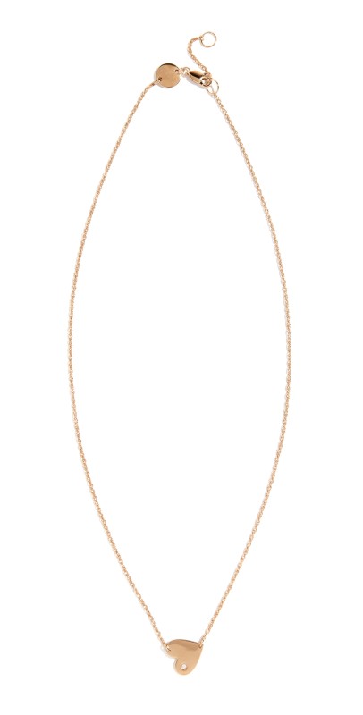 Jennifer Zeuner Jewelry Mia Necklace Yellow Gold