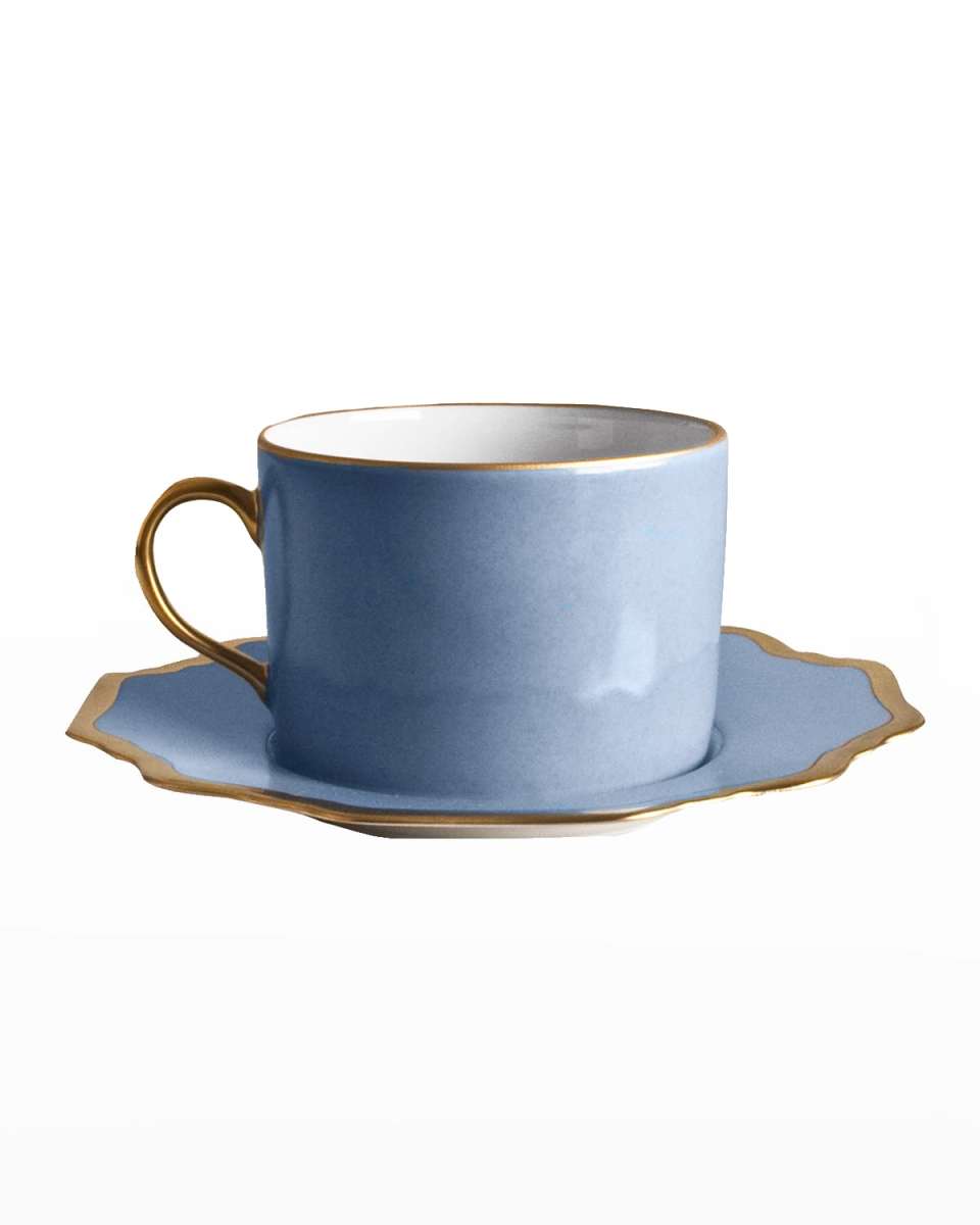 Anna's Palette Sky Blue Teacup