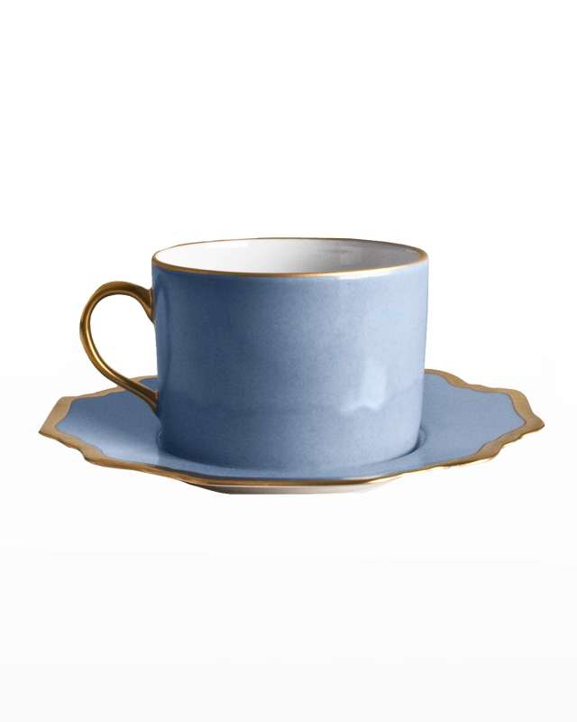 Anna's Palette Sky Blue Teacup
