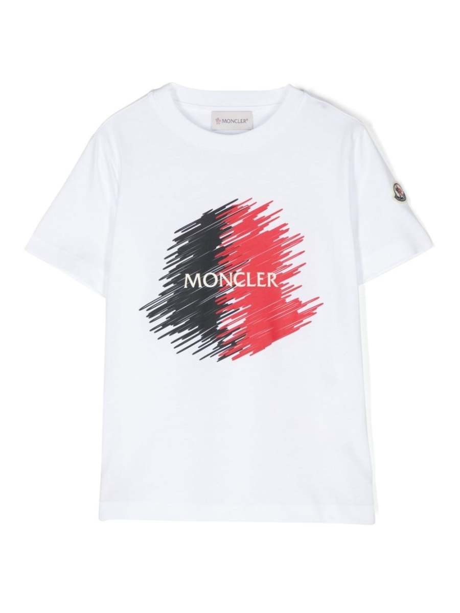 logo-print cotton T-shirt