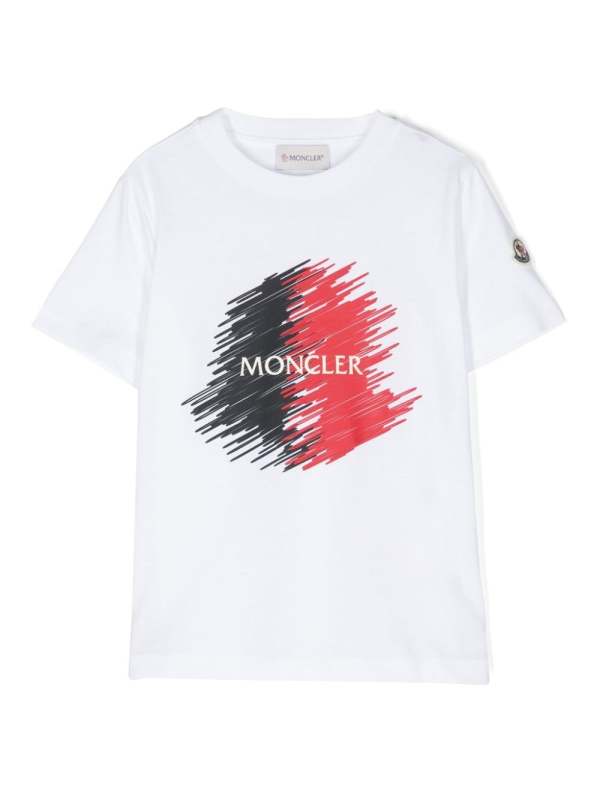logo-print cotton T-shirt