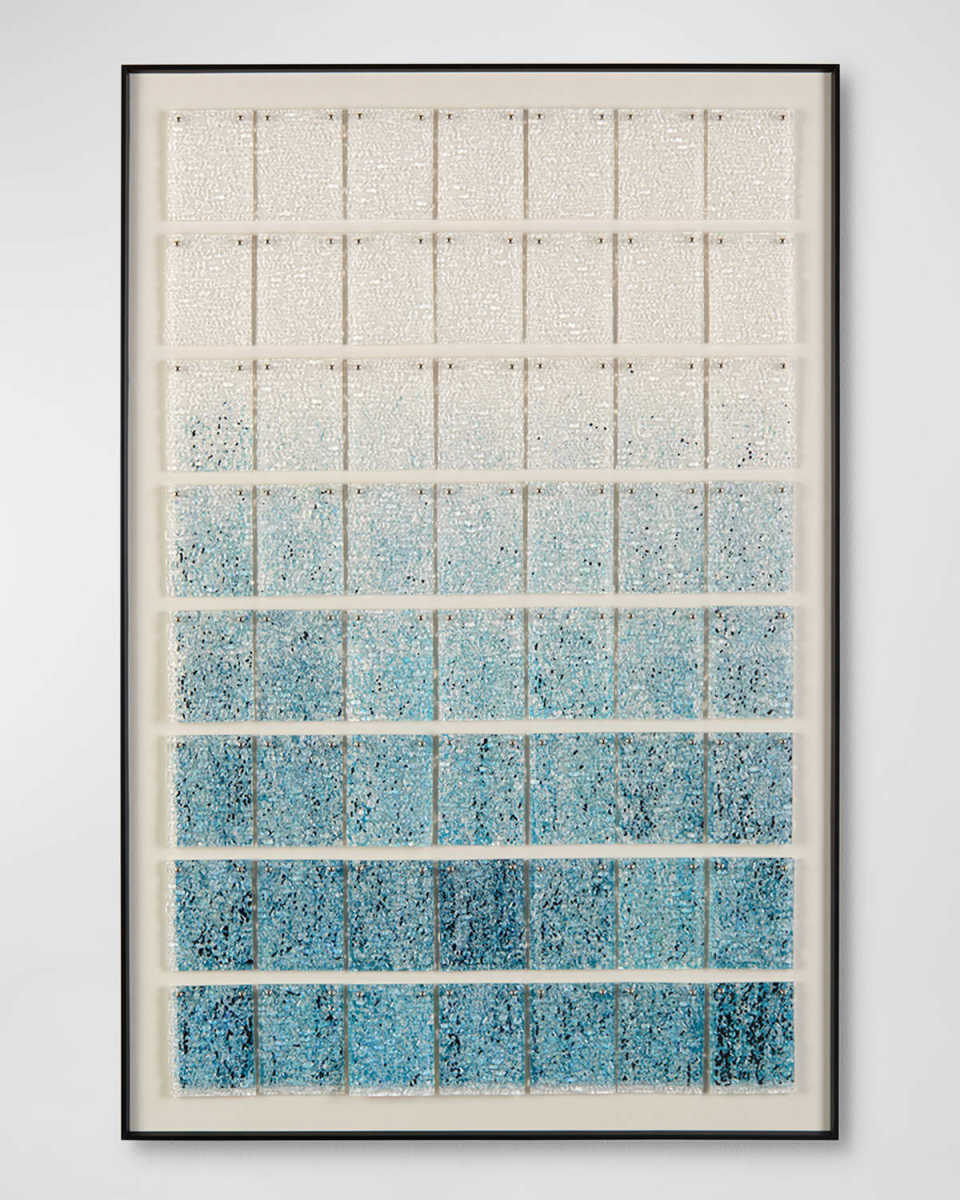 "Harmonic Hues In Blue" Original by Tony Fey