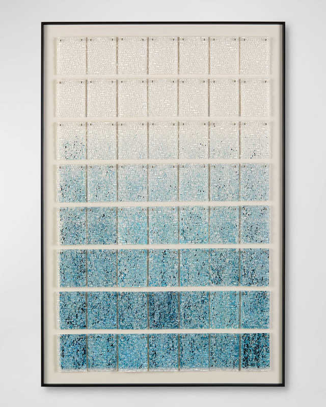 "Harmonic Hues In Blue" Original by Tony Fey