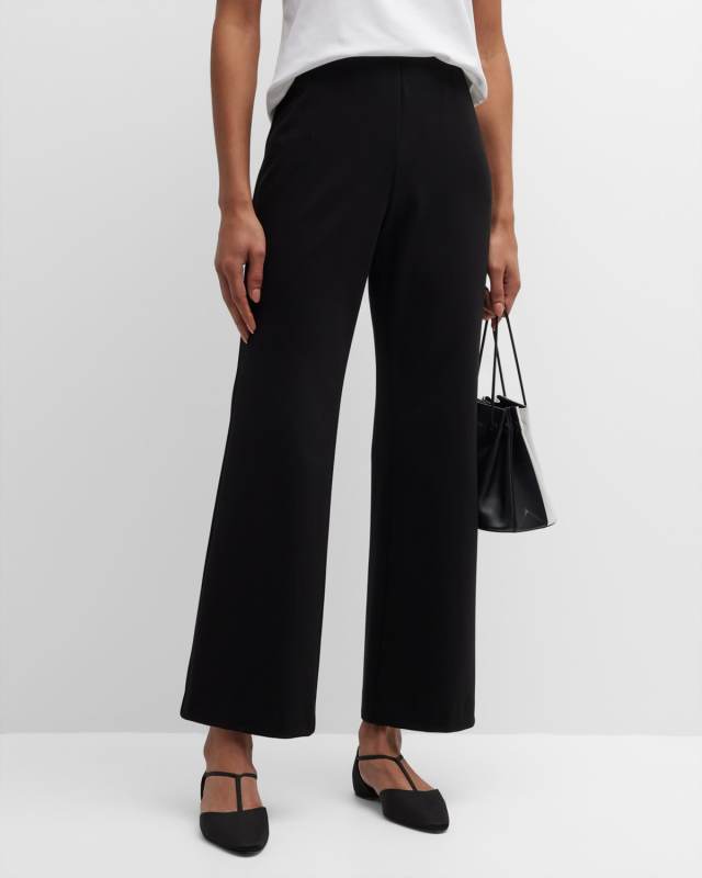Regenerated Punto Milano Gates Ankle Flare Pull-On Pant