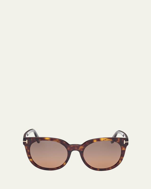 Moira Acetate Butterfly Sunglasses