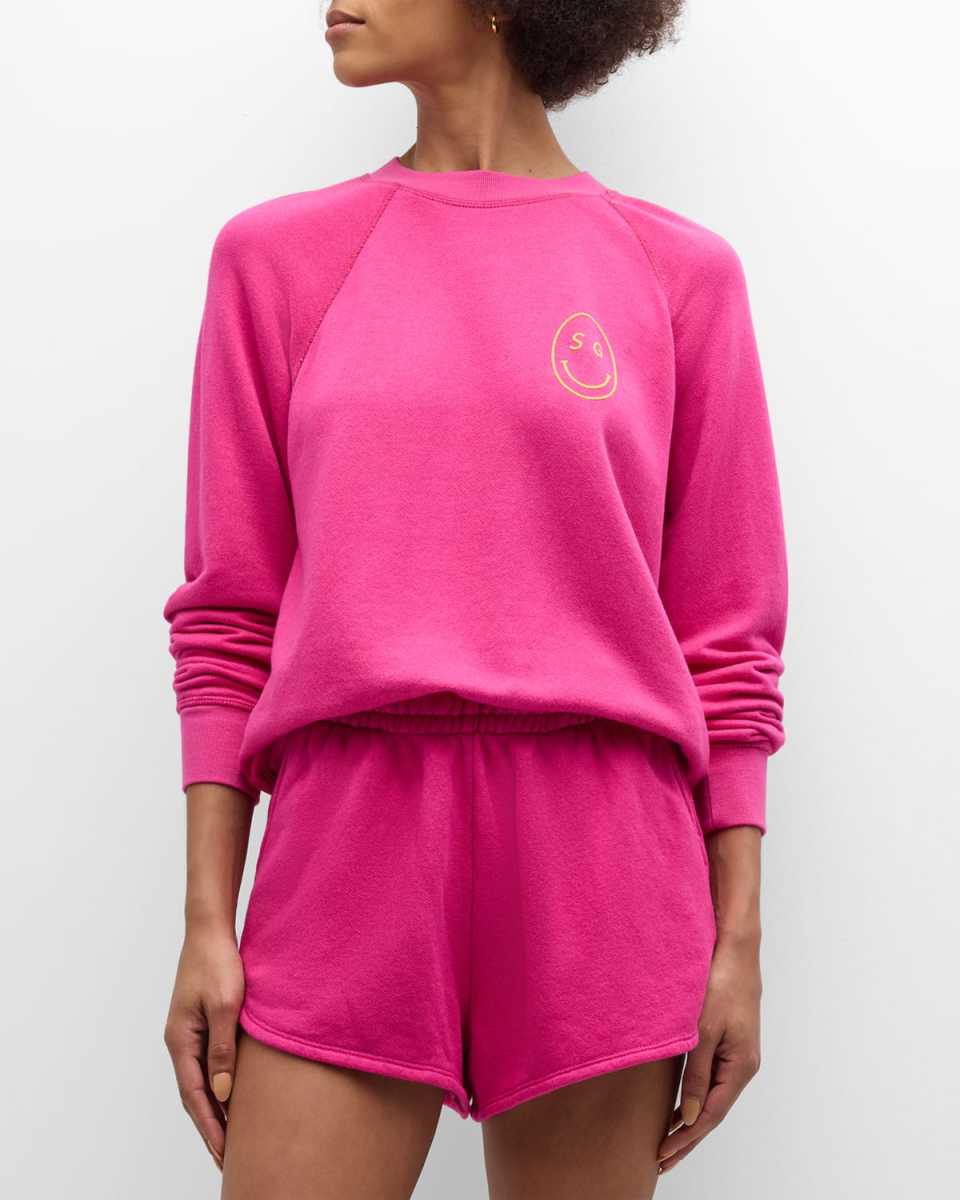 SG Smiley Forever Crewneck Sweatshirt