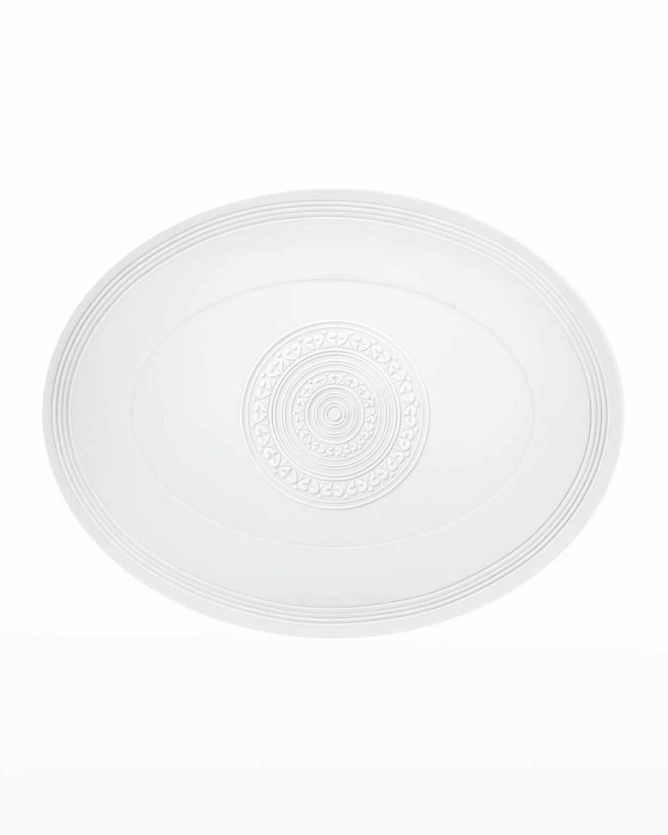 Ornament Small Oval Platter