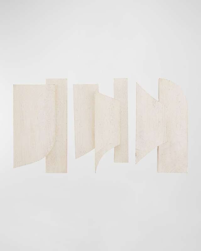 Pierson Wall Plaques, Set of 3